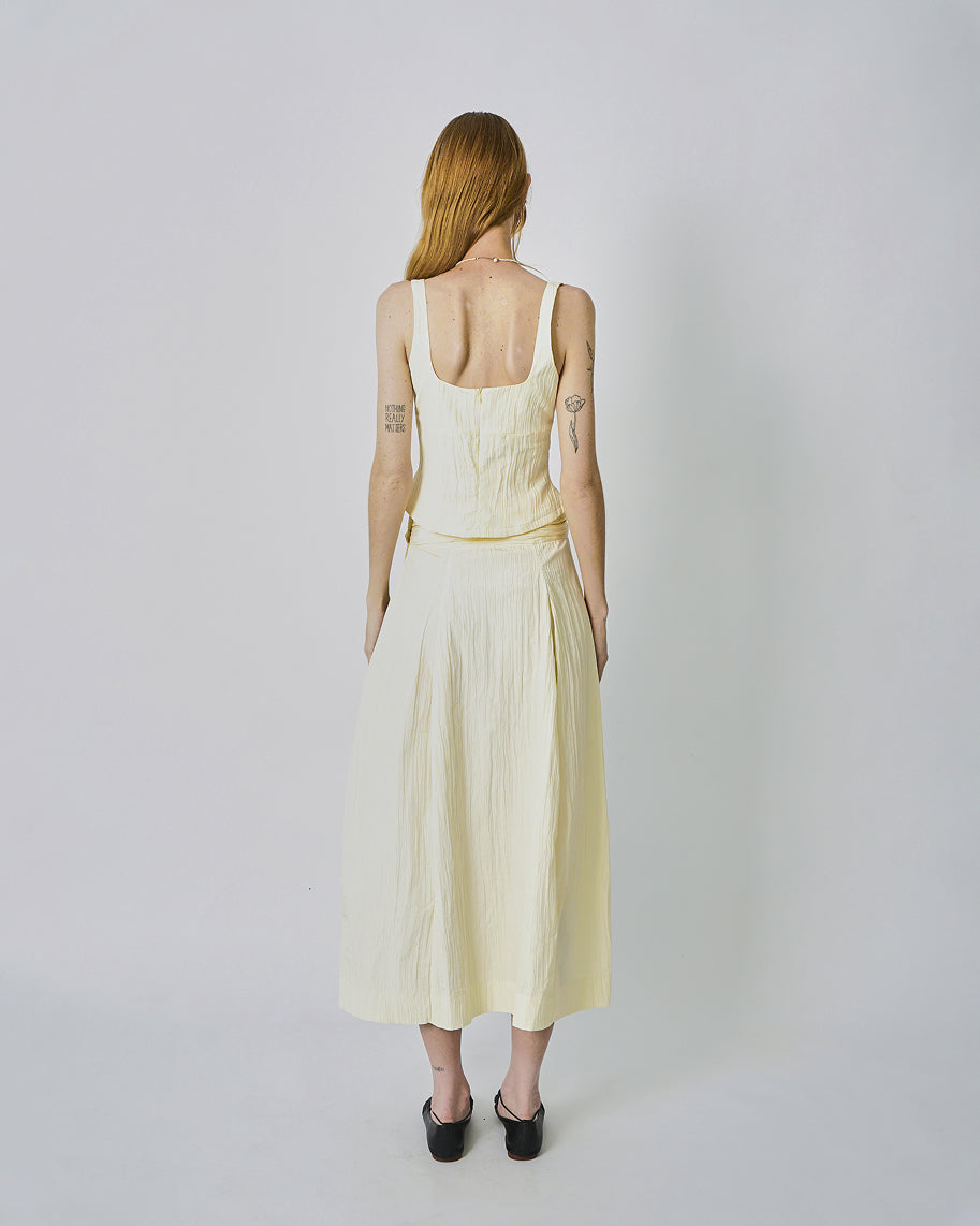 Yami Square Neck Top