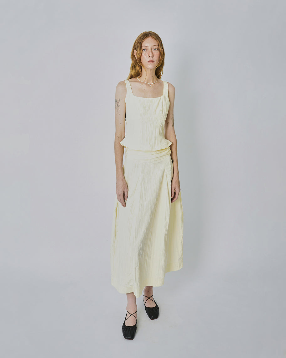 Yami Square Neck Top