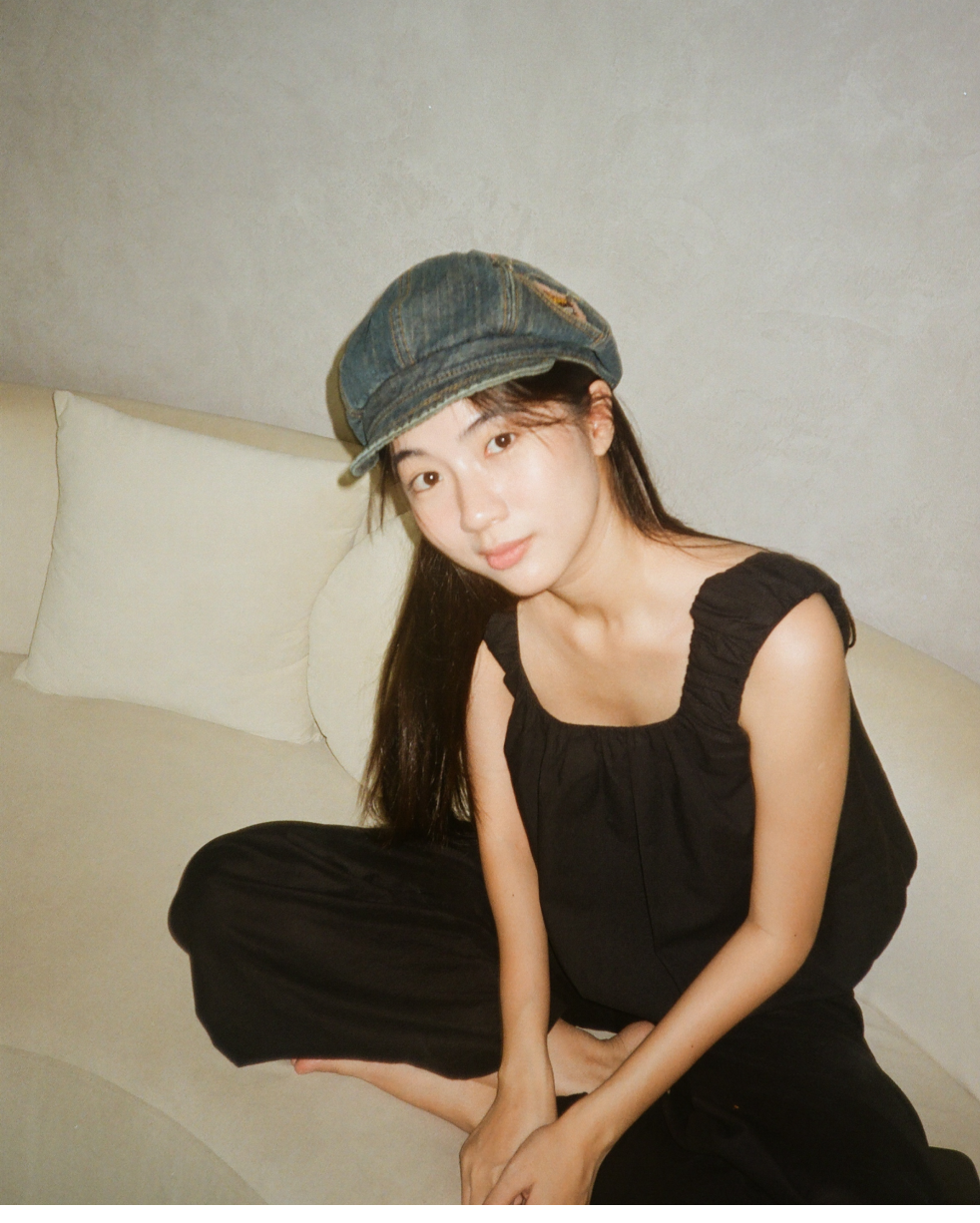 Pottery Night Top in Black