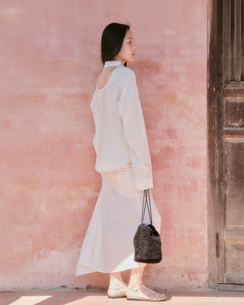 Windy Shirt in white