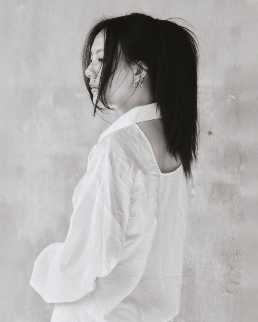 Windy Shirt in white