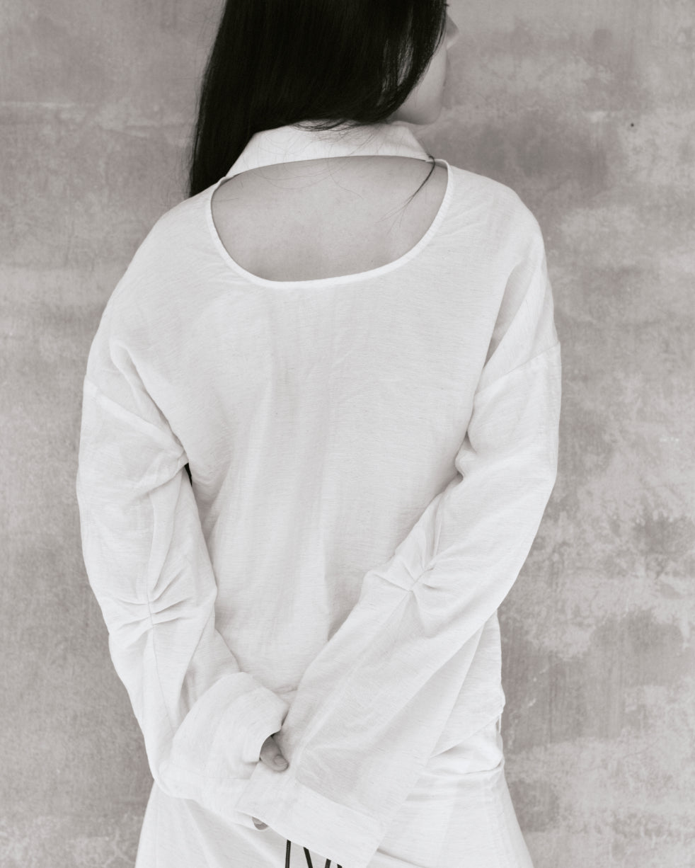 Windy Shirt in white