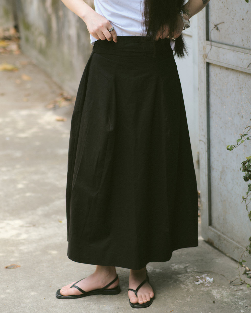 Fusia Skirt in Black