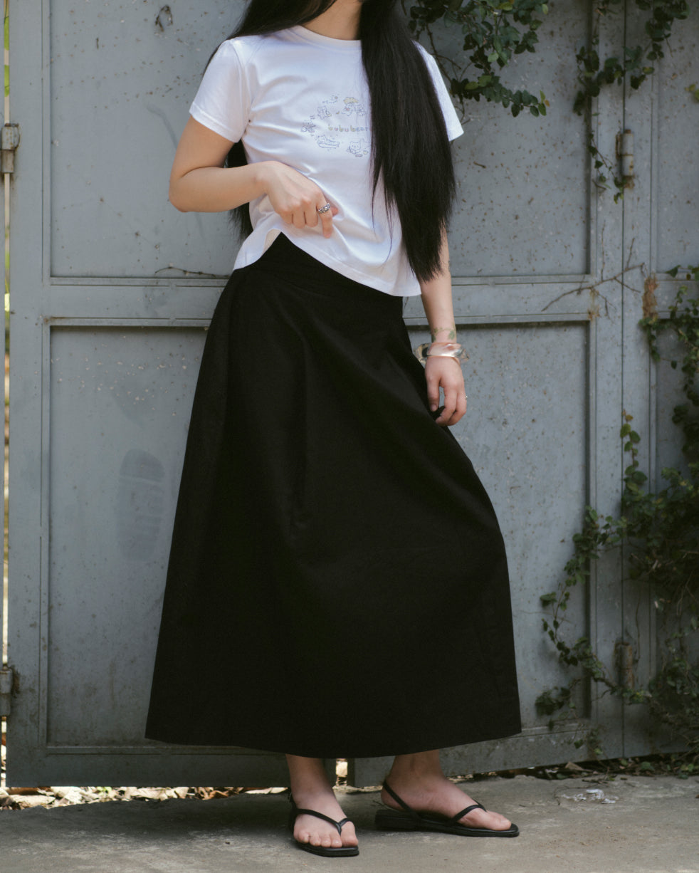 Fusia Skirt in Black