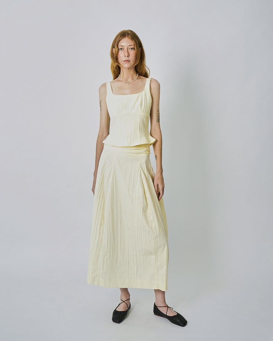 Yami Square Neck Top