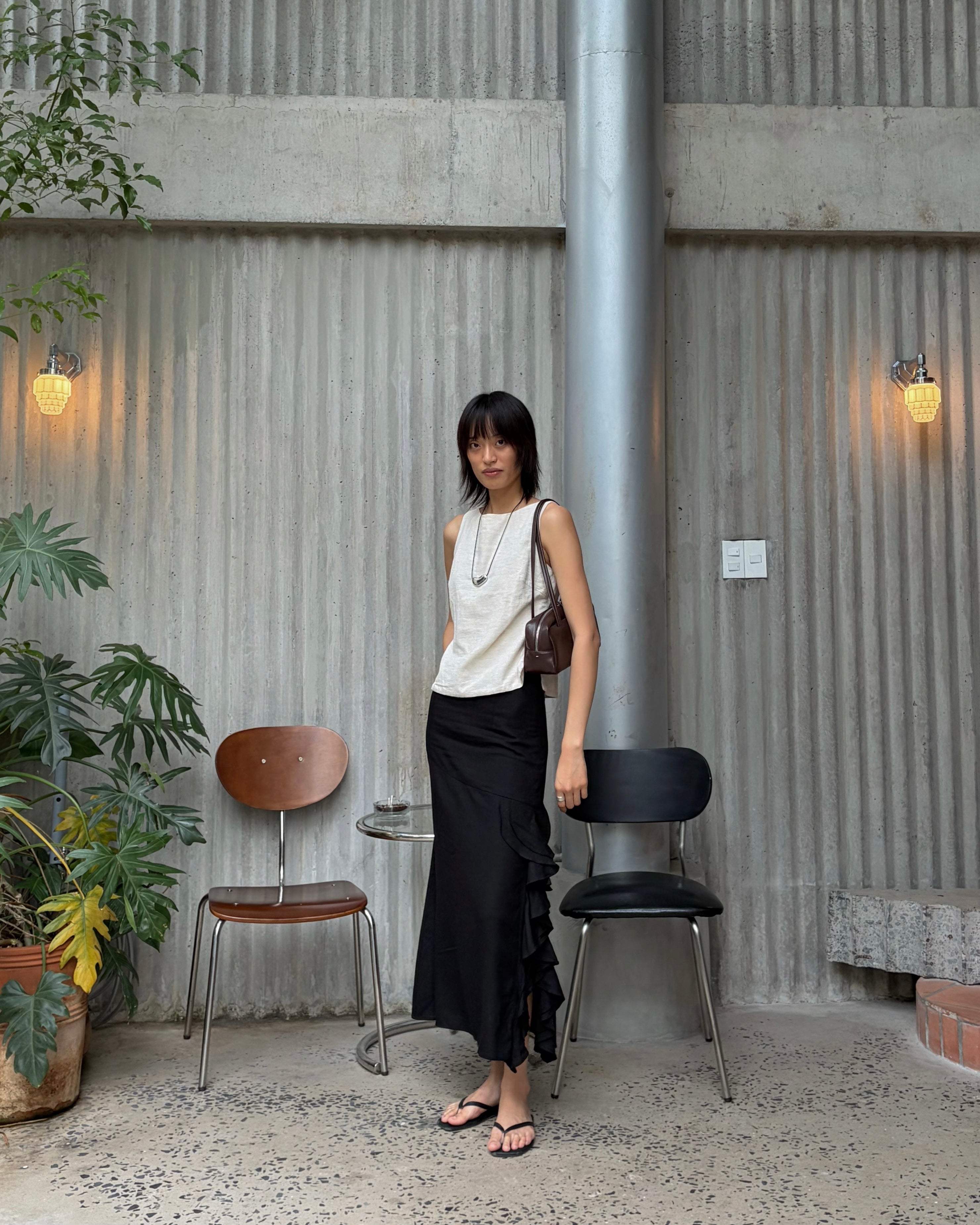 Haze Skirt in Black