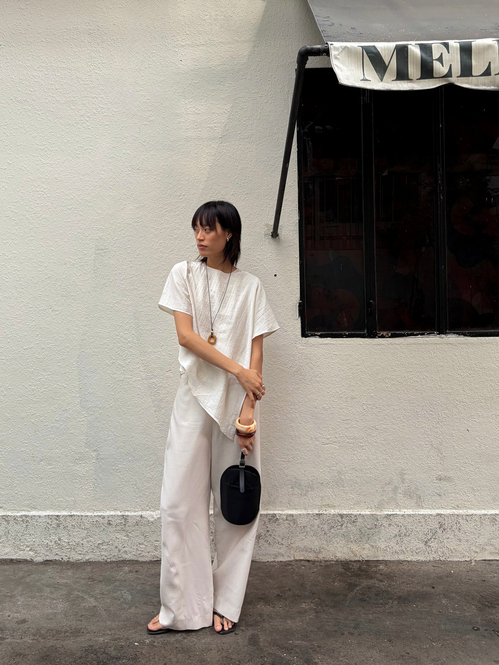 Echo Pants in Cream