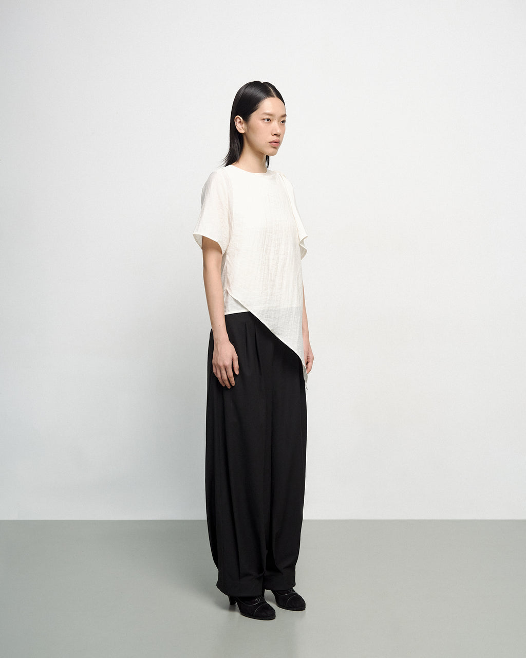 Puddle Pants in Black