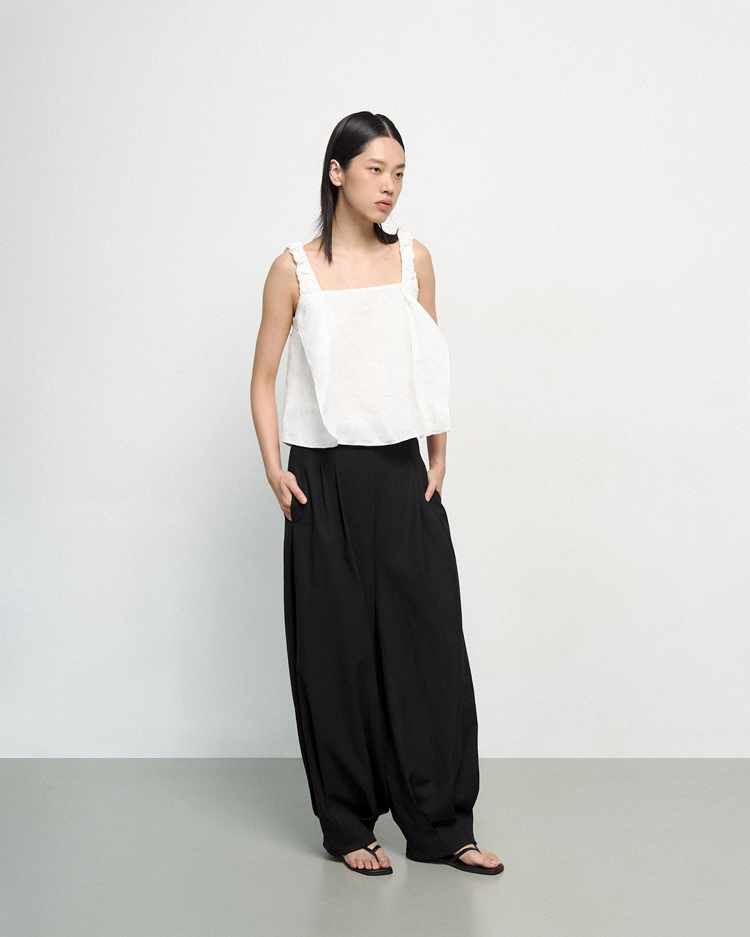 Puddle Pants in Black