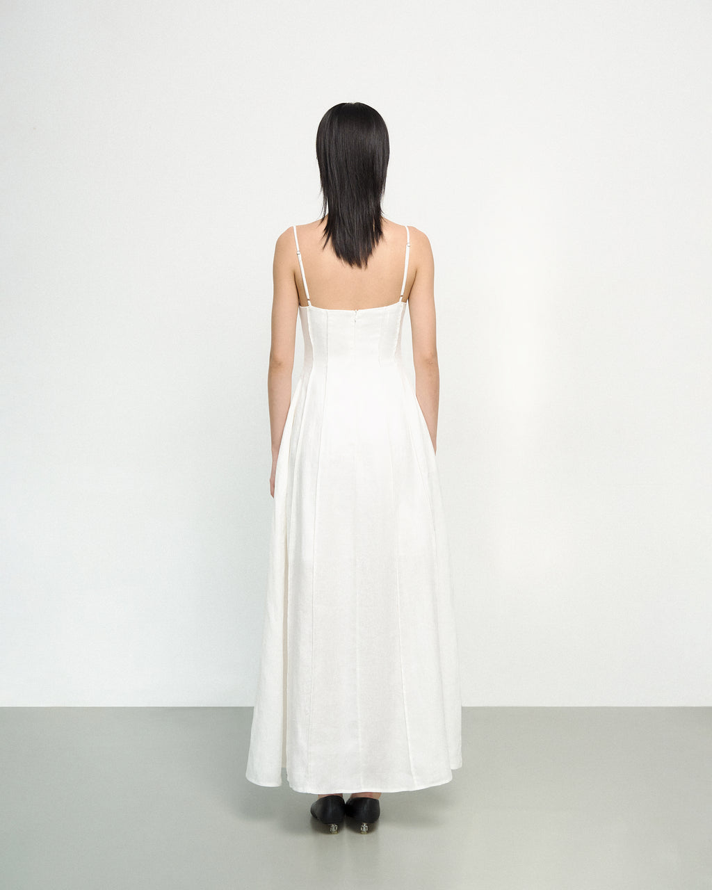 Dandelion Dress in White