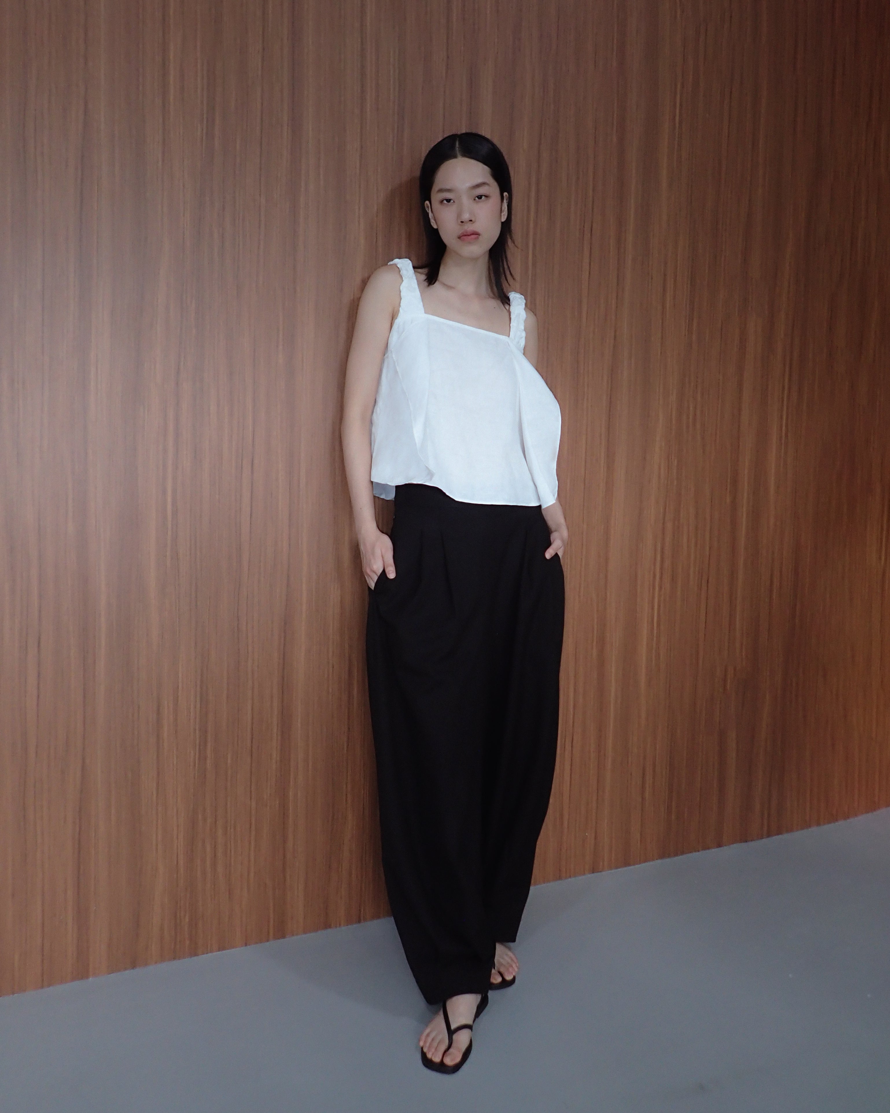 Puddle Pants in Black