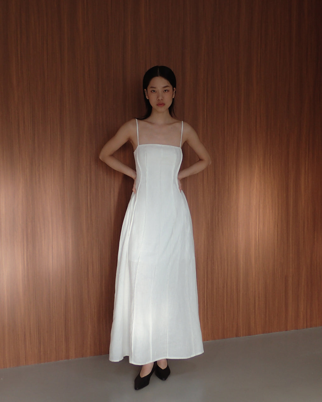 Dandelion Dress in White