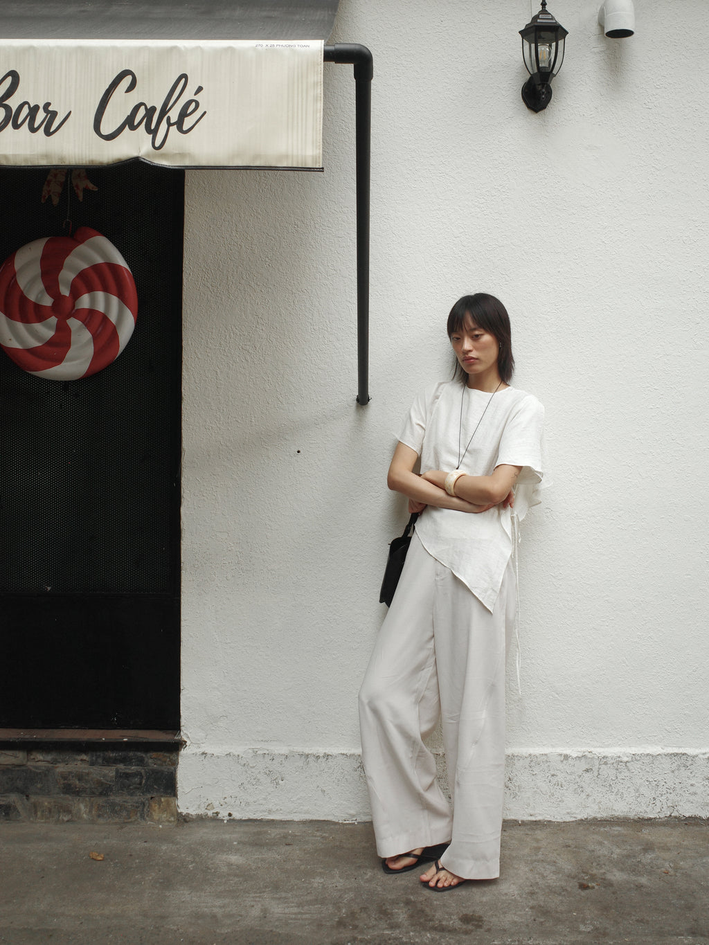 Echo Pants in Cream