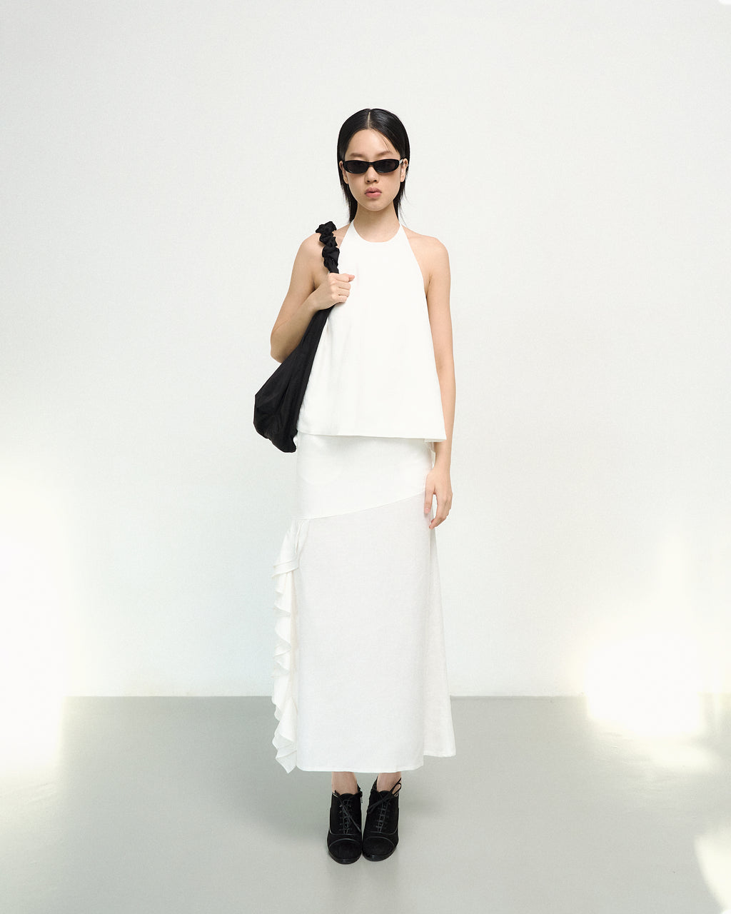 Haze Skirt in White