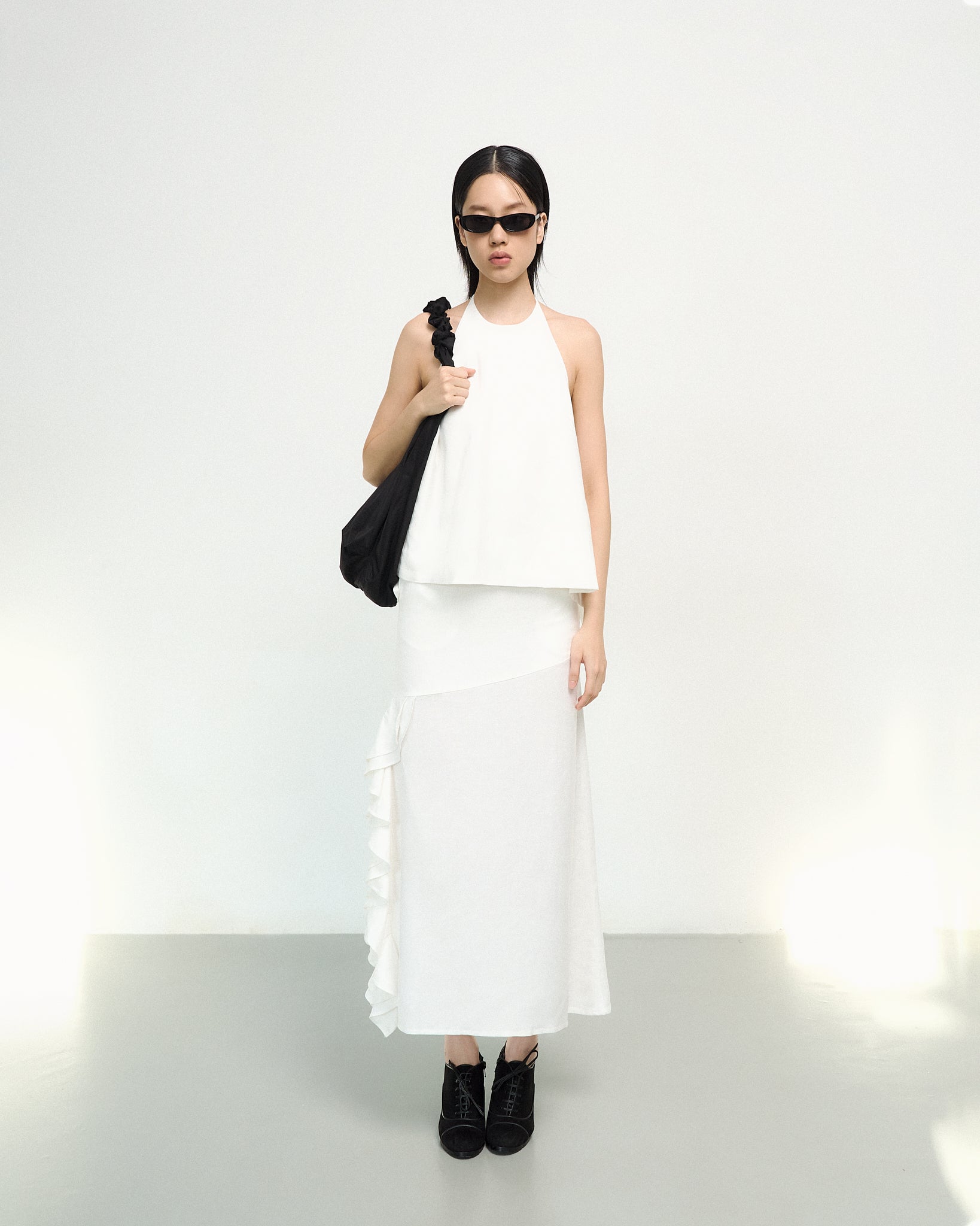 Haze Skirt in White
