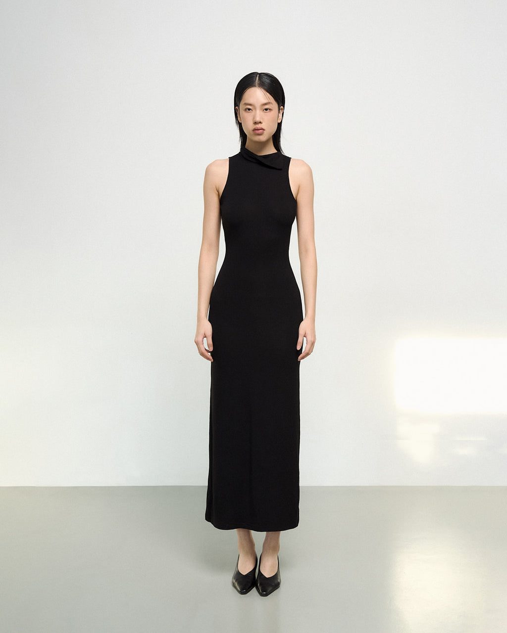 Moon River Dress in Black