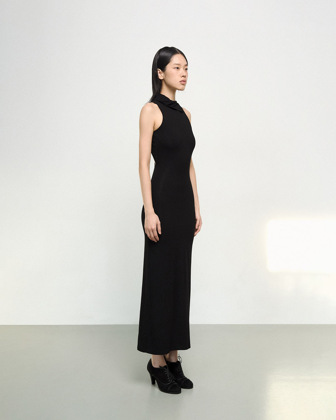 Moon River Dress in Black