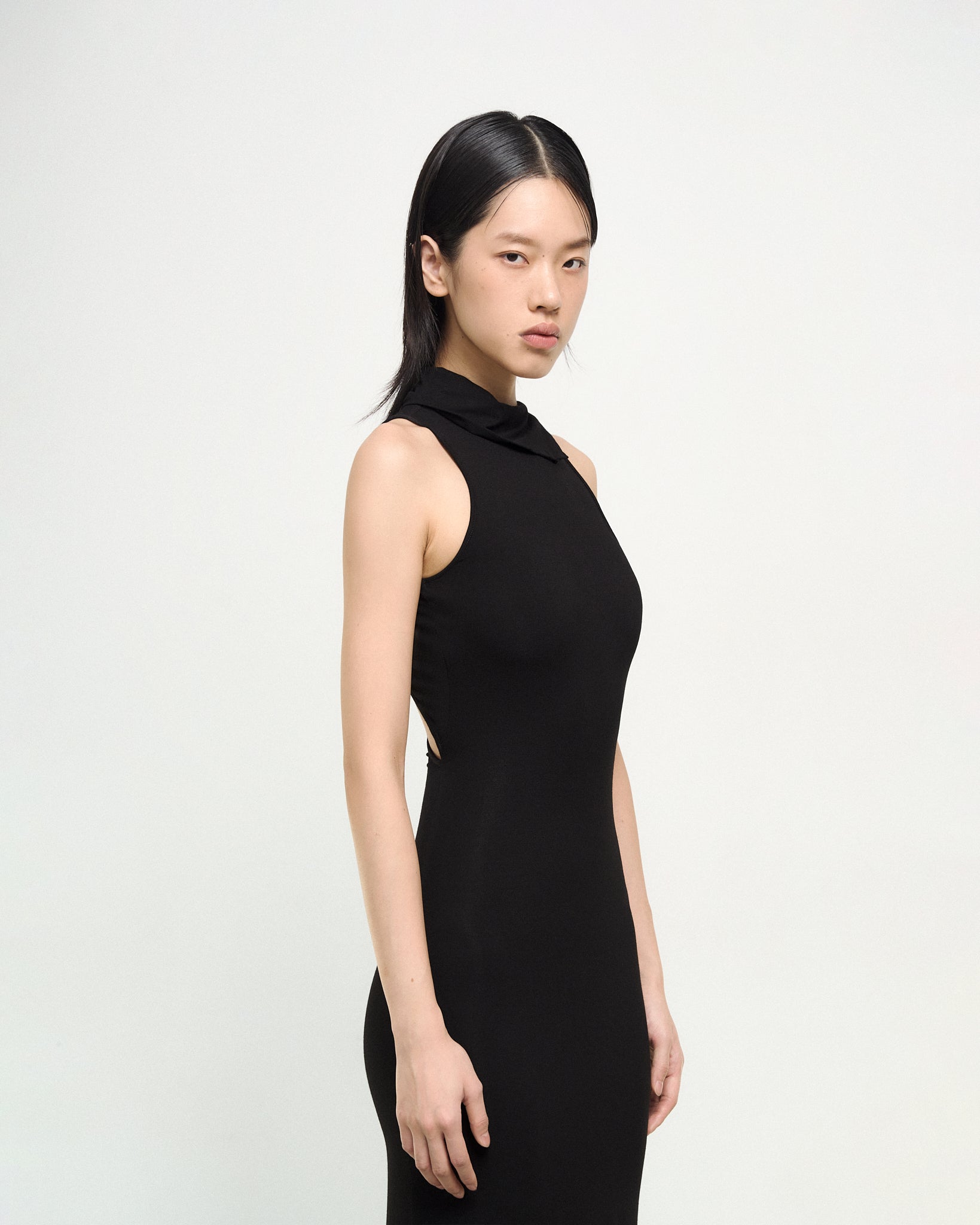 Moon River Dress in Black