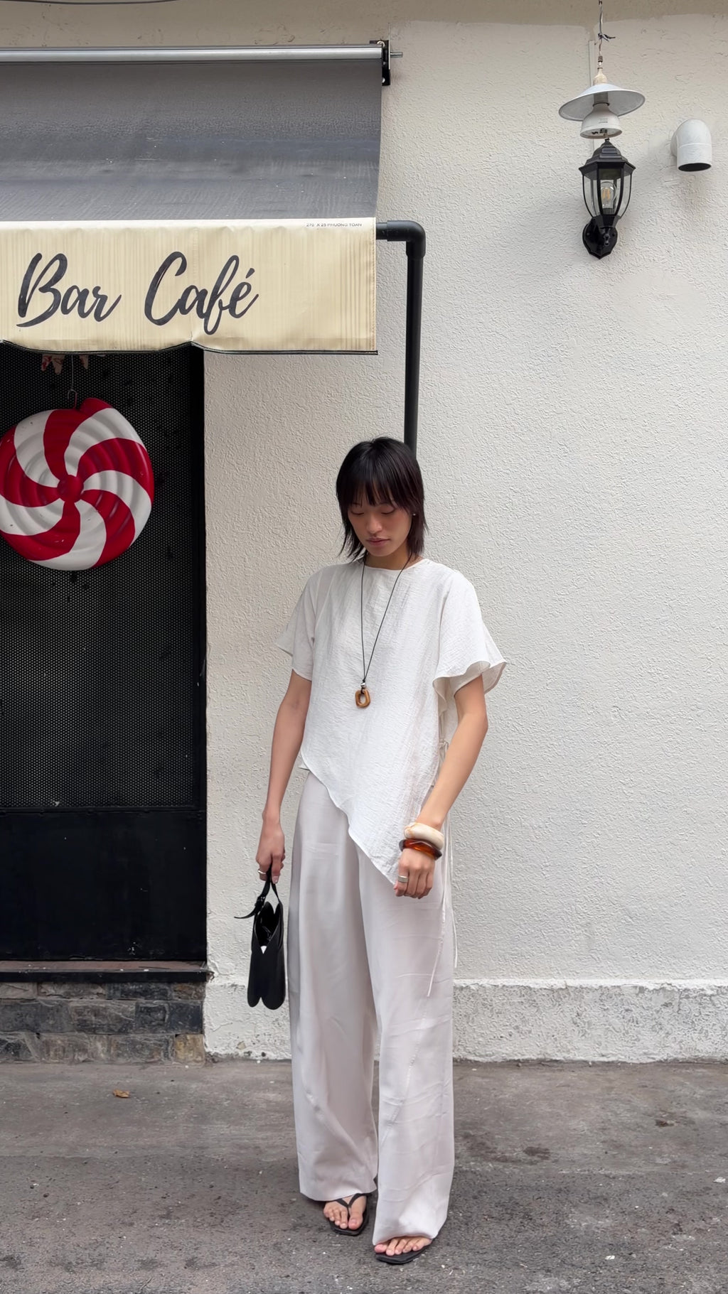 Echo Pants in Cream